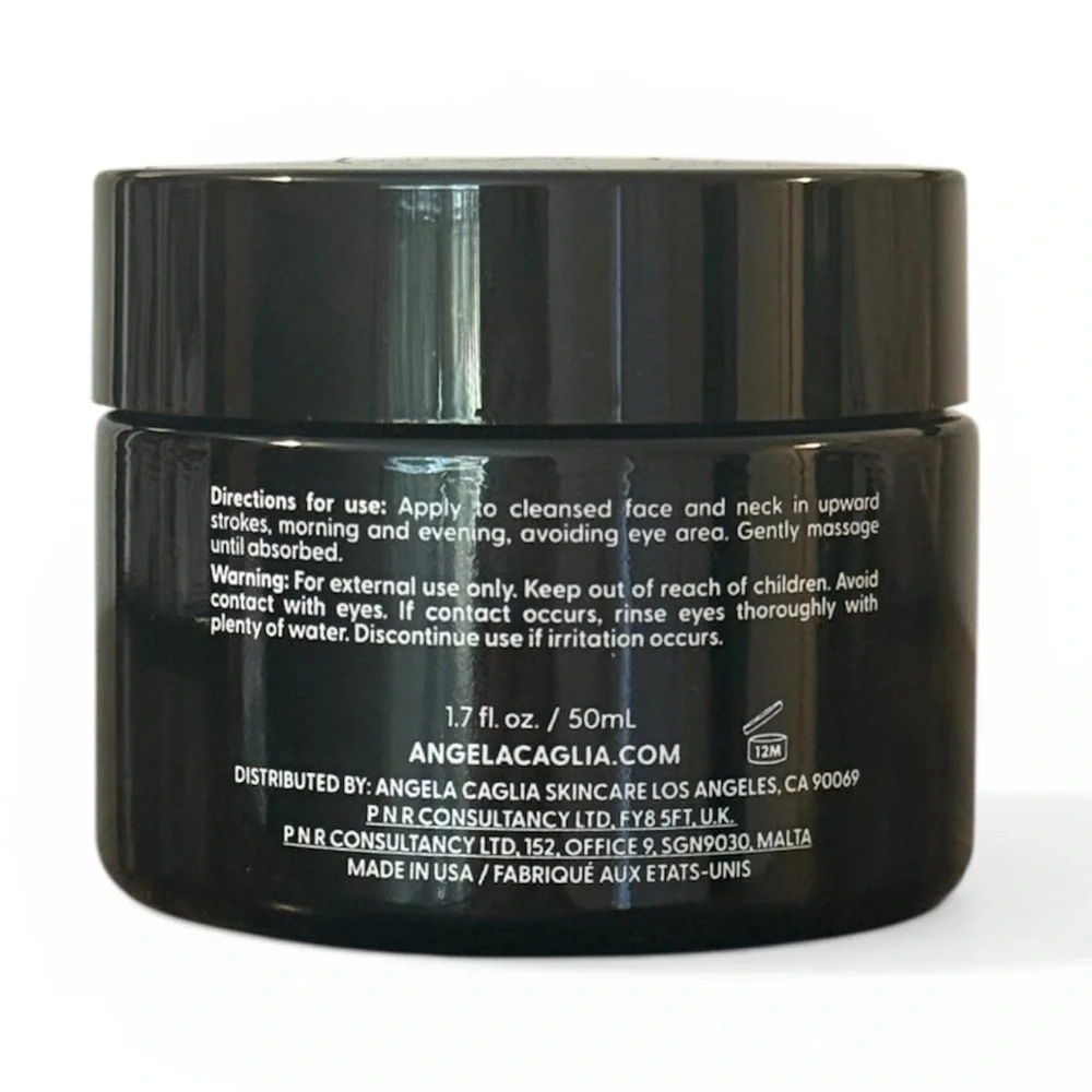 Angela Caglia Soufflé Moisturizer - Deep Hydrating Lightweight Cream 1.7 fl oz